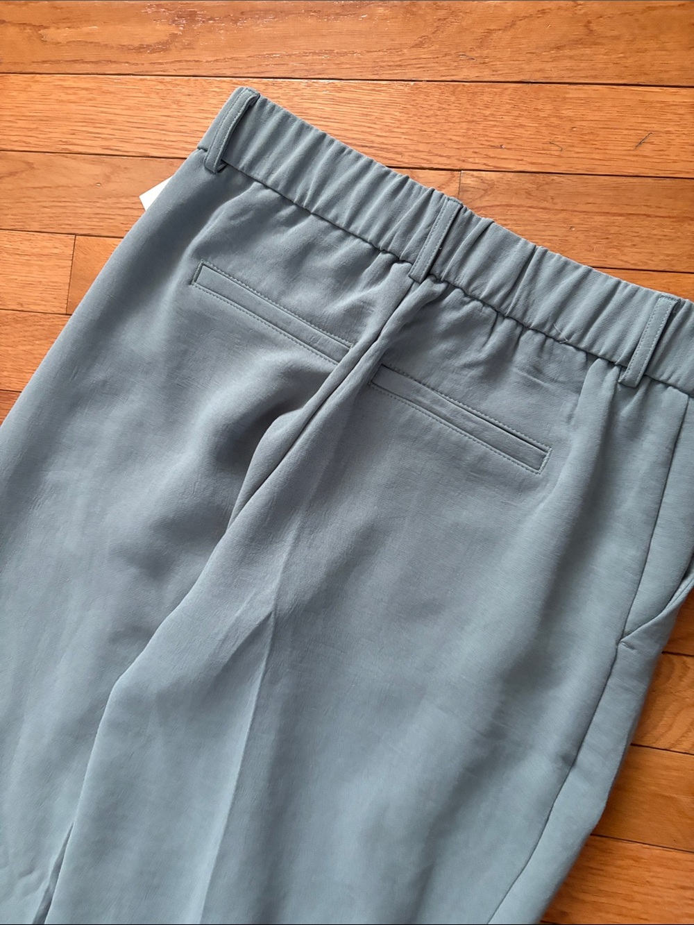 a new day Wide Leg Pleated Pants - Light sage green - Picture 6 of 7